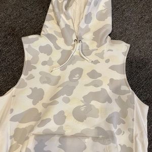 A Bathing Ape Glow in the Dark, Sleeveless pullover